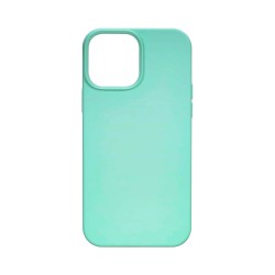 Capa de Silicone para Apple iPhone 15 Verde Mar Capa de Silicone para Apple iPhone 15 Verde Mar